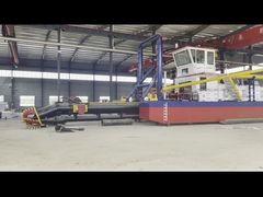 Pemotong Suction Dredger