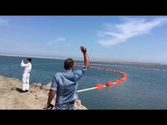 Yongsheng dredger YSCSD500 20 inci padat kapasitas 900 cbm / h pemotong sedotan dredger dalam bekerja