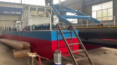 YSCSD400 kapasitas padat 500 cbmh hidraulik pemotong penghisap dredger IN STOCK