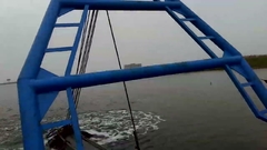 YSCSD450 18 inci padat kapasitas 700 cbm/h pemotong penghisap penggerek pengujian di tempat kerja