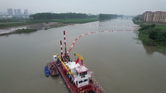 Pemotong Suction Dredger